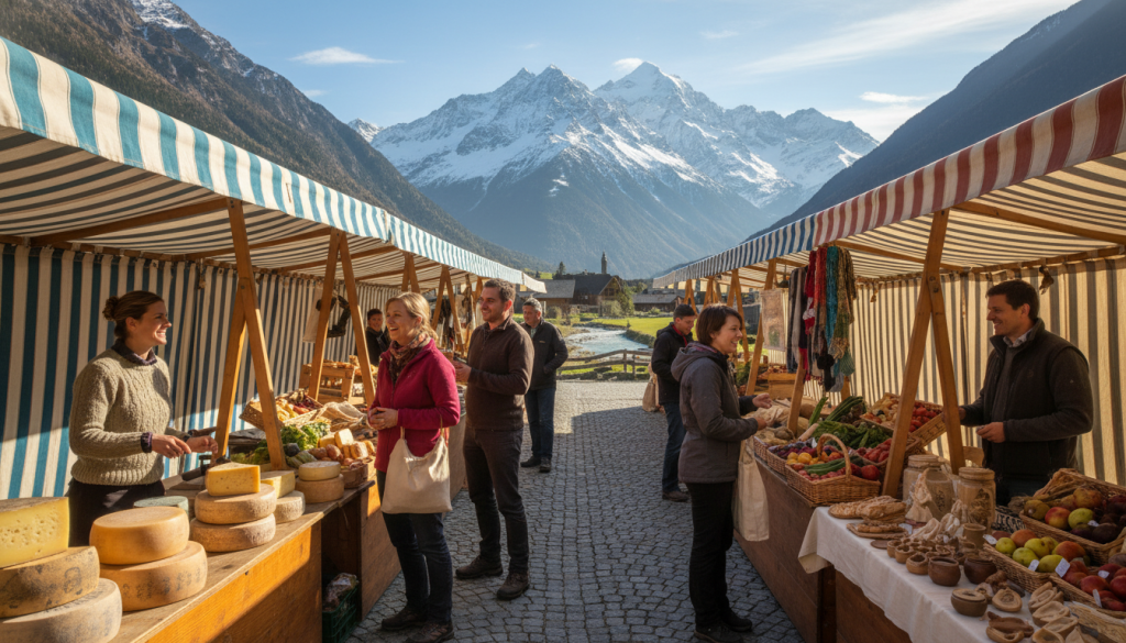 découvrez les meilleurs marchés locaux des alpes du sud, où produits frais, artisanat authentique et ambiance conviviale se mêlent pour une expérience inoubliable.