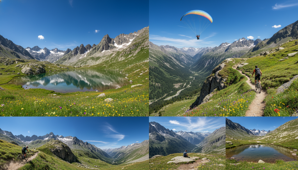 découvrez les activités incontournables dans le val d’allos et aux alentours de bayasse, avec une sélection des plus beaux spots naturels à explorer pour des aventures en pleine nature.