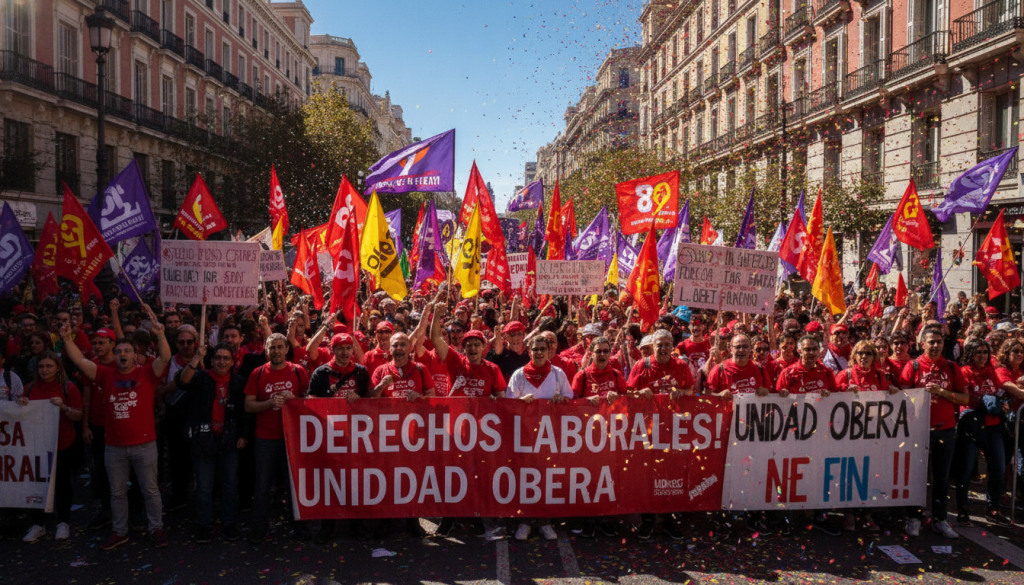 découvrez comment se célèbre le 1er mai en espagne, la fête du travail, et son impact sur votre voyage. infos pratiques, traditions et conseils pour profiter pleinement de cette journée spéciale.