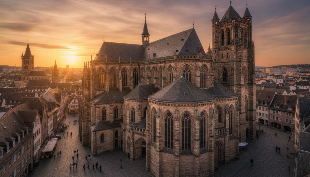 découvrez les incontournables d'aachen (aix-la-chapelle) : monuments historiques, sites culturels et activités à ne pas manquer dans la cité de charlemagne.