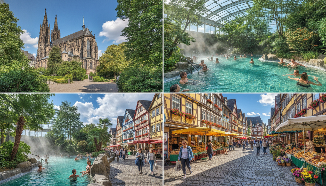 découvrez les incontournables à aachen (aix-la-chapelle) : monuments historiques, sites culturels et activités à ne pas manquer dans la cité de charlemagne.
