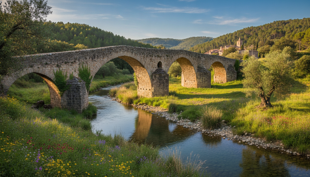 découvrez besalú en catalogne, l'un des plus beaux villages médiévaux d'espagne, lors d'une visite guidée unique à travers son histoire, son architecture authentique et ses ruelles pittoresques.