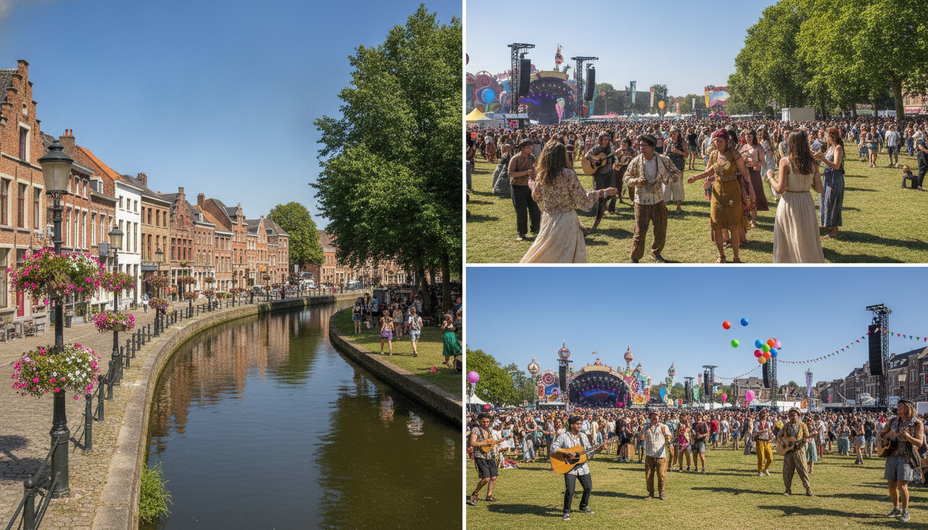 découvrez boom, la ville belge qui accueille le célèbre festival tomorrowland, un événement incontournable pour les amateurs de musique électronique et de fête.