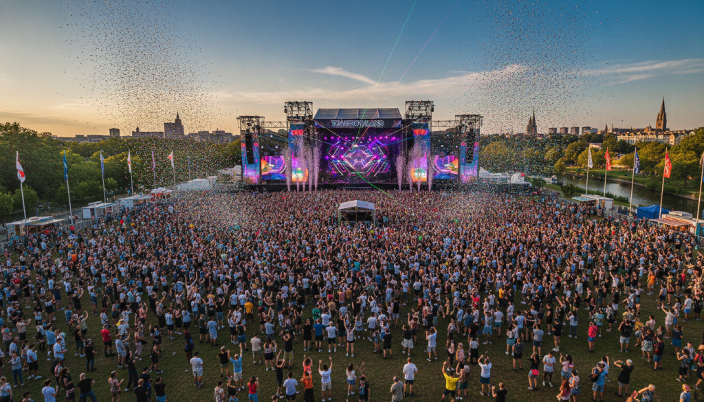découvrez boom, la ville belge qui accueille le légendaire festival tomorrowland, un événement incontournable pour les amateurs de musique électronique et de fêtes mémorables.