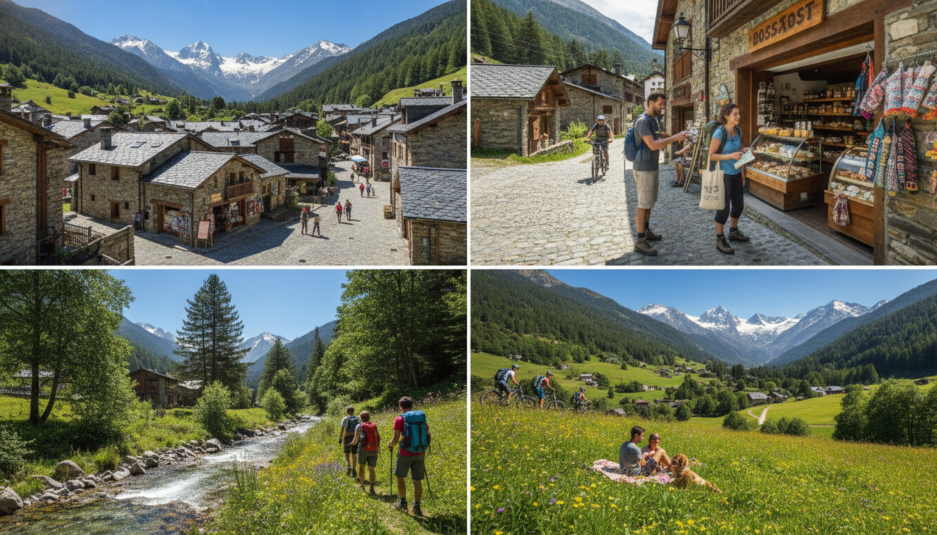 découvrez bossòst dans le val d'aran, un charmant village pyrénéen à la frontière offrant une expérience unique alliant shopping local, nature préservée et authenticité culturelle.