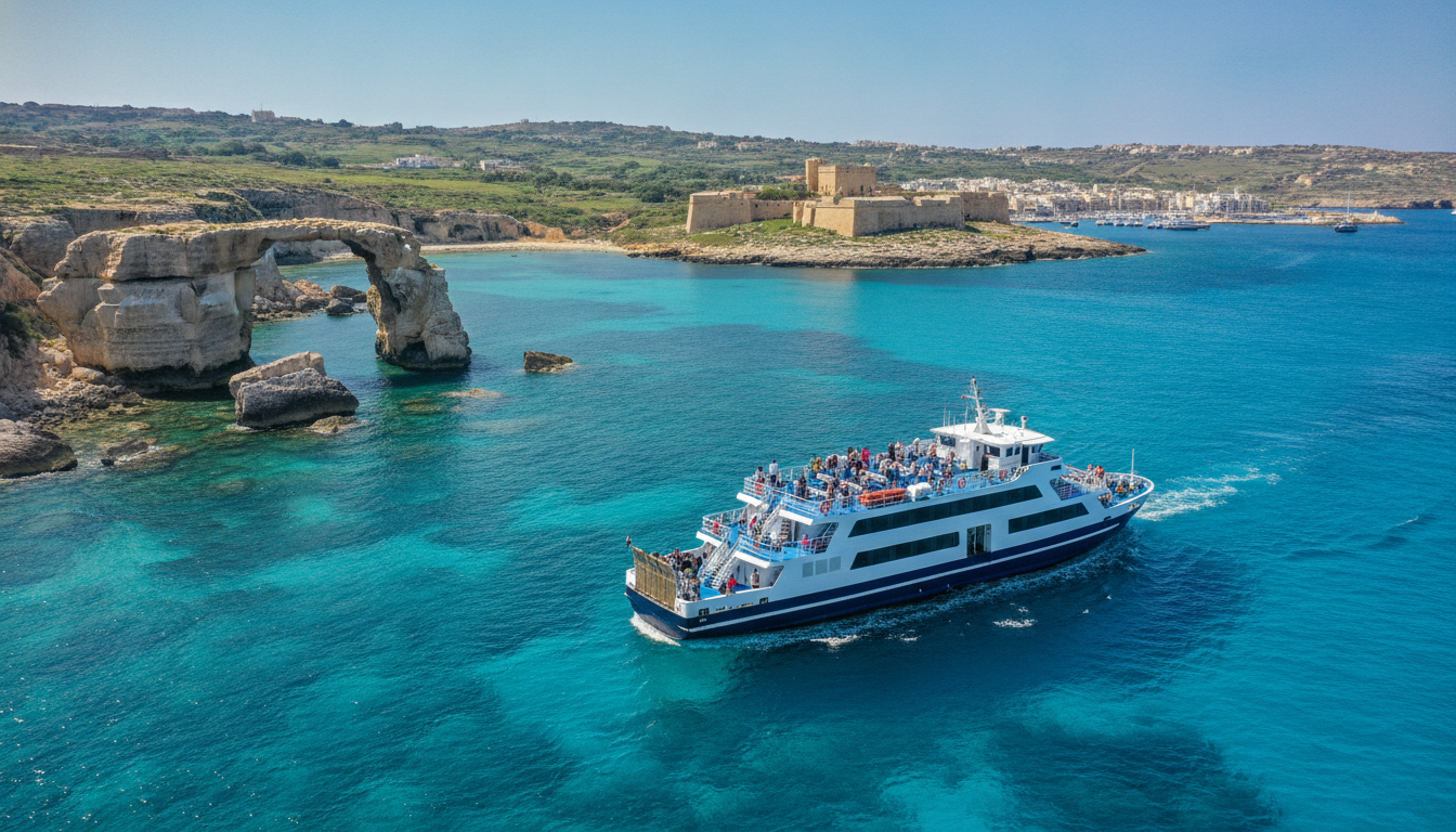 découvrez comment vous rendre facilement de malte à gozo avec notre guide complet sur les horaires, tarifs et informations essentielles du ferry.