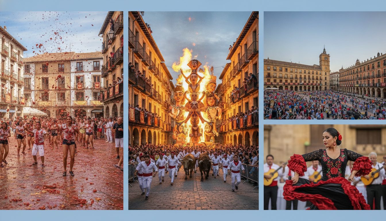 découvrez les fêtes espagnoles incontournables avec notre guide complet des plus grands festivals et traditions à ne pas manquer pour vivre l'authenticité de l'espagne.