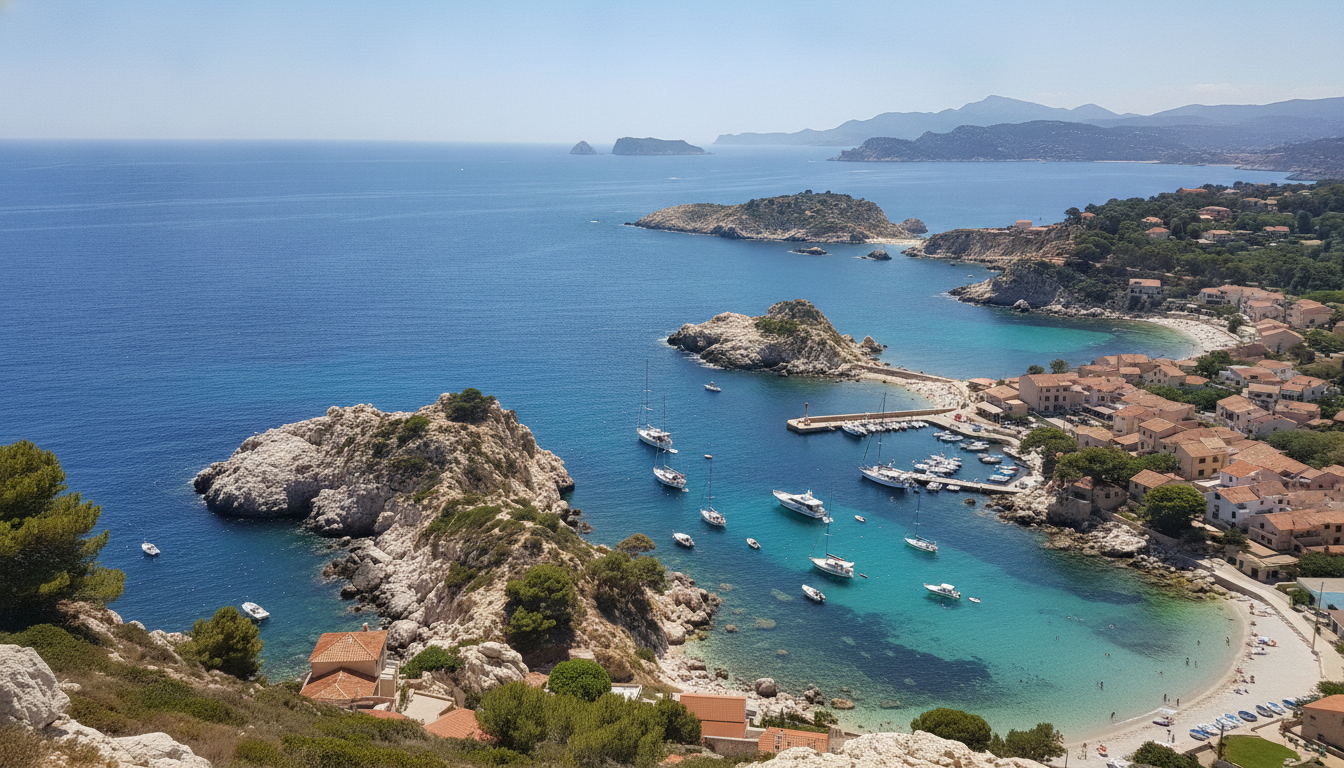 découvrez les îles du frioul à marseille : guide pratique pour s'y rendre facilement et profiter des calanques sauvages, plages préservées et paysages méditerranéens exceptionnels.