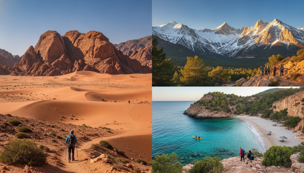 découvrez les plus beaux paysages d'espagne, des déserts arides aux montagnes majestueuses en passant par des criques paradisiaques. un voyage visuel à travers la diversité naturelle espagnole.