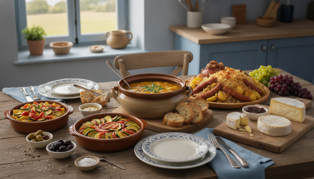 découvrez les meilleures spécialités régionales françaises incontournables, savourez des recettes authentiques et plongez dans la richesse culinaire de chaque région de france.
