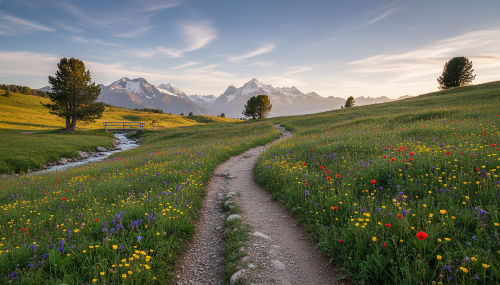 découvrez les plus belles randonnées faciles dans les alpes pour profiter de paysages époustouflants et d'une expérience accessible à tous, idéale pour explorer la montagne autrement.
