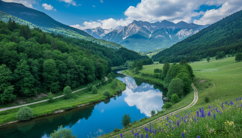 découvrez les plus belles régions naturelles de france pour un week-end dépaysant. partez à l'aventure et profitez de paysages incroyables et de moments de détente en pleine nature.