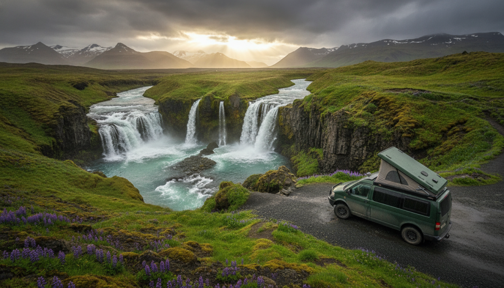 découvrez nos conseils essentiels pour louer un van en islande et profiter d'un road-trip en toute liberté à travers des paysages époustouflants.