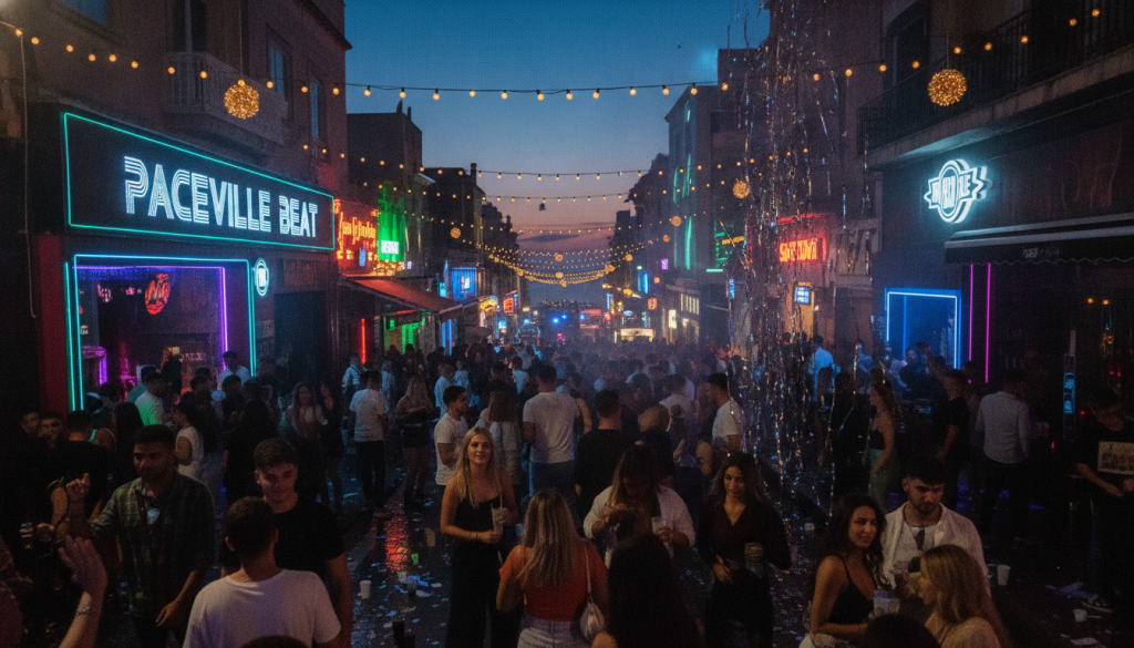 découvrez paceville à st julian's, le guide ultime de la vie nocturne et des clubs à malte pour des soirées inoubliables entre amis.