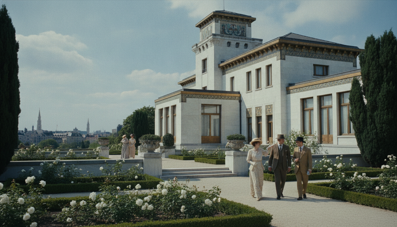 découvrez l'histoire fascinante du palais stoclet à bruxelles, un chef-d'œuvre architectural secret mêlant art, luxe et mystère au cœur de la capitale belge.