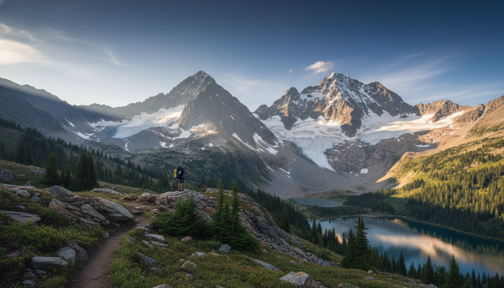 découvrez les meilleurs spots pour photographier la montagne et profitez de conseils experts pour capturer des paysages époustouflants en haute altitude.