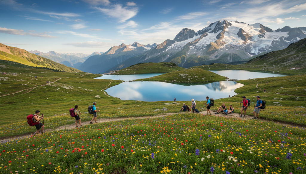 découvrez pourquoi la montagne s'impose comme la destination estivale idéale, offrant nature, activités de plein air et détente parfaite.