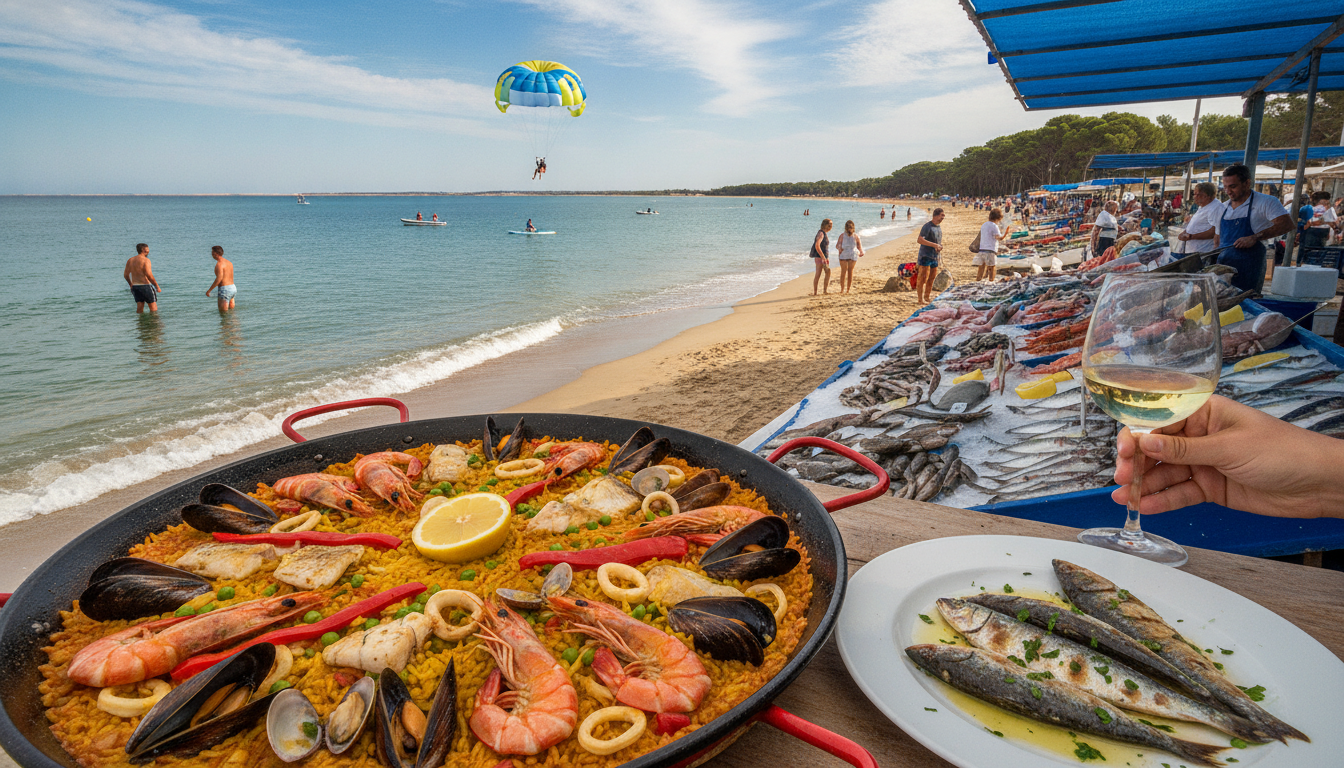 découvrez san carlos de la rápita, une charmante destination alliant plages magnifiques et gastronomie savoureuse, située aux portes du spectaculaire delta de l'èbre.
