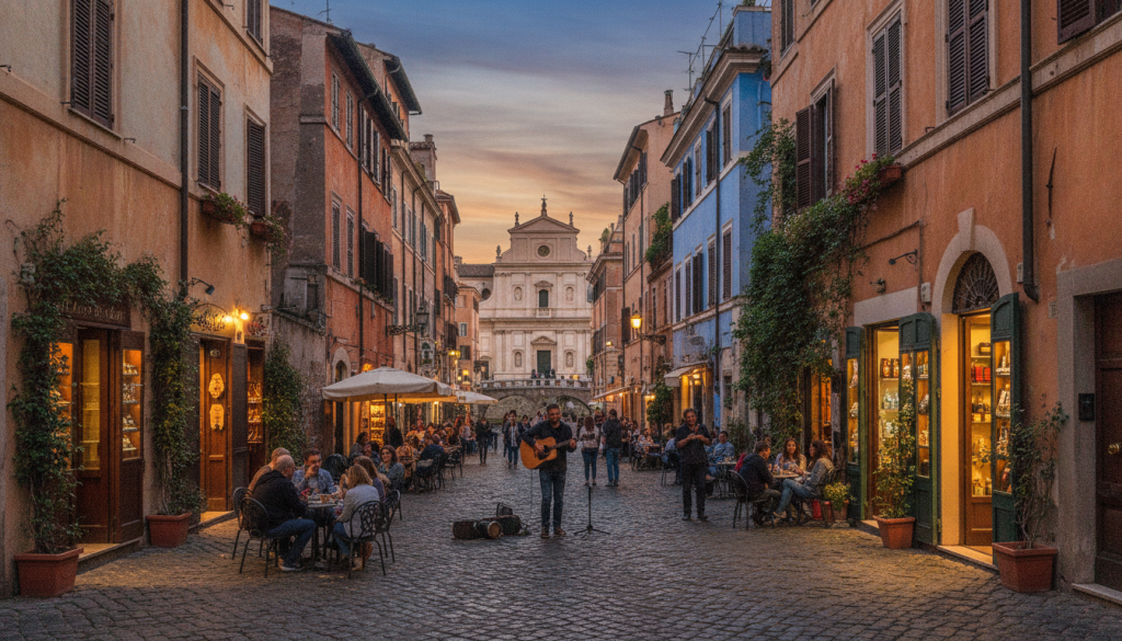 découvrez trastevere à rome : guide des meilleures adresses, restaurants, cafés et incontournables à visiter dans ce quartier bohème typique et charmant.