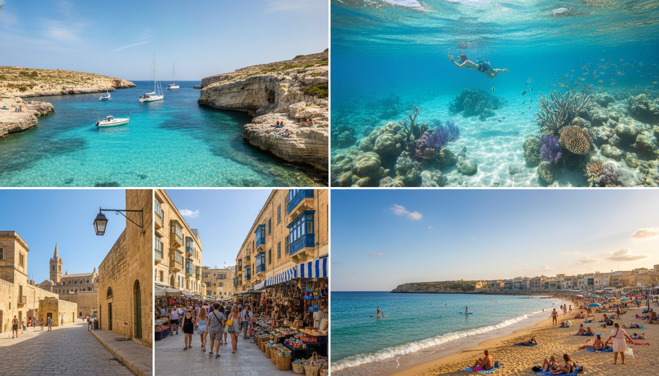 découvrez notre guide complet pour réussir vos vacances à malte : conseils pratiques, activités incontournables et astuces pour un séjour inoubliable.