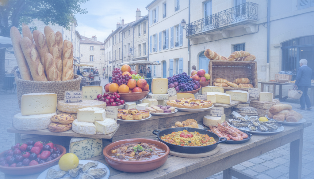découvrez la france à travers sa gastronomie locale : un voyage savoureux qui vous entraîne au cœur des traditions culinaires françaises et des spécialités régionales.