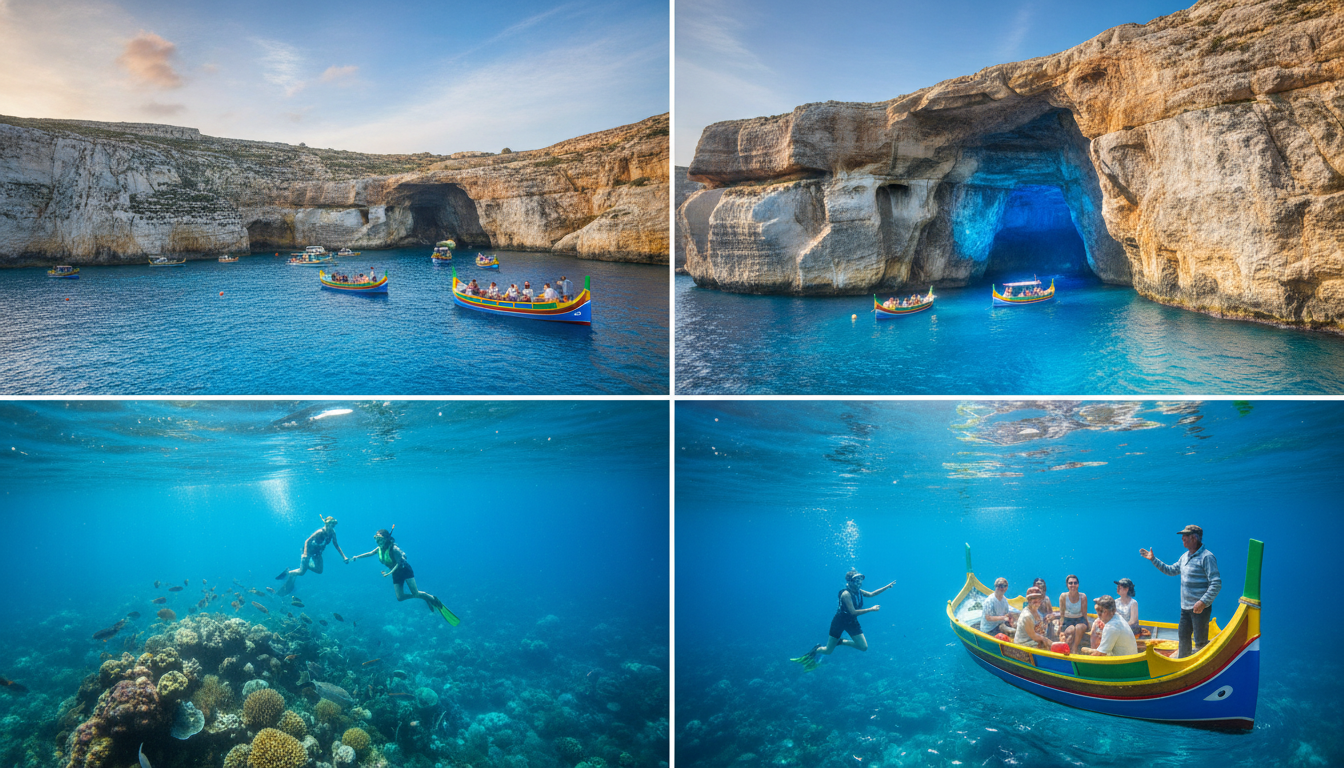 découvrez nos conseils pratiques pour visiter la blue grotto à malte, explorer ses eaux cristallines et profiter pleinement de cette merveille naturelle incontournable.