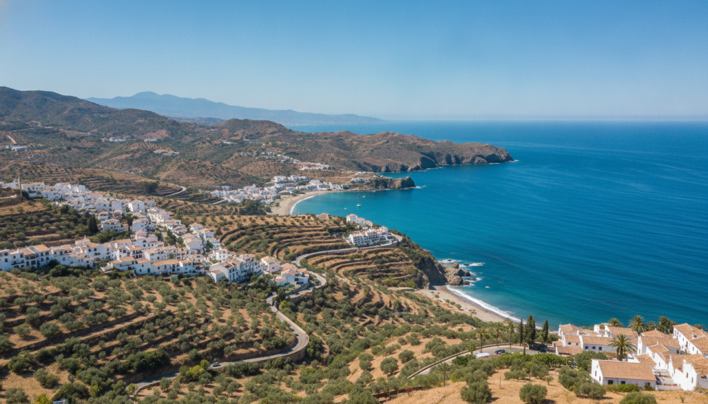 découvrez une carte complète de l'andalousie avec ses villes emblématiques, ses routes touristiques incontournables et les plus beaux villages à visiter pour un voyage authentique.