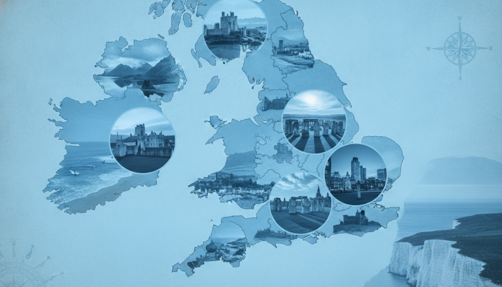découvrez la carte de l'angleterre avec ses régions, grandes villes et principales destinations touristiques pour préparer votre voyage ou explorer ce pays riche en histoire et culture.