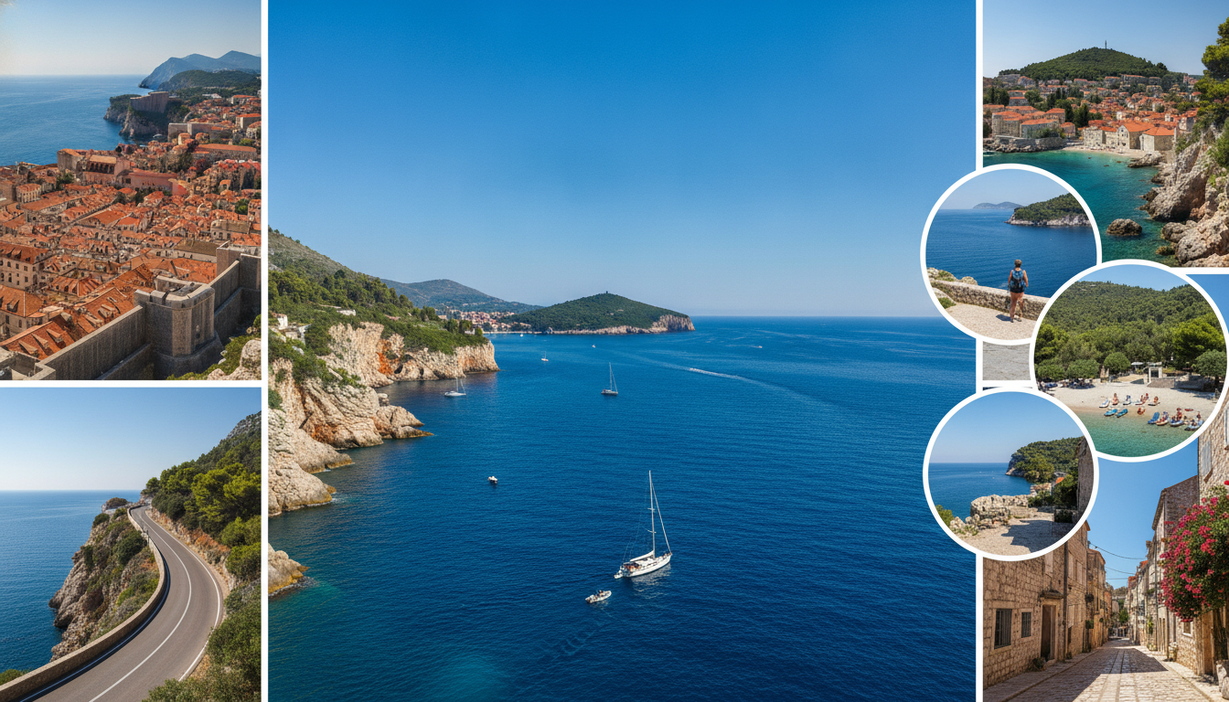 découvrez la carte complète de la croatie avec ses villes, îles et itinéraires incontournables pour organiser le road-trip parfait alliant aventure et découverte.