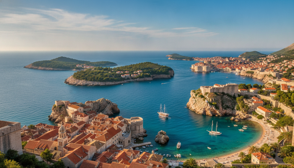 découvrez la carte détaillée de la croatie avec ses villes incontournables, ses îles paradisiaques et des itinéraires personnalisés pour organiser votre road-trip de rêve.