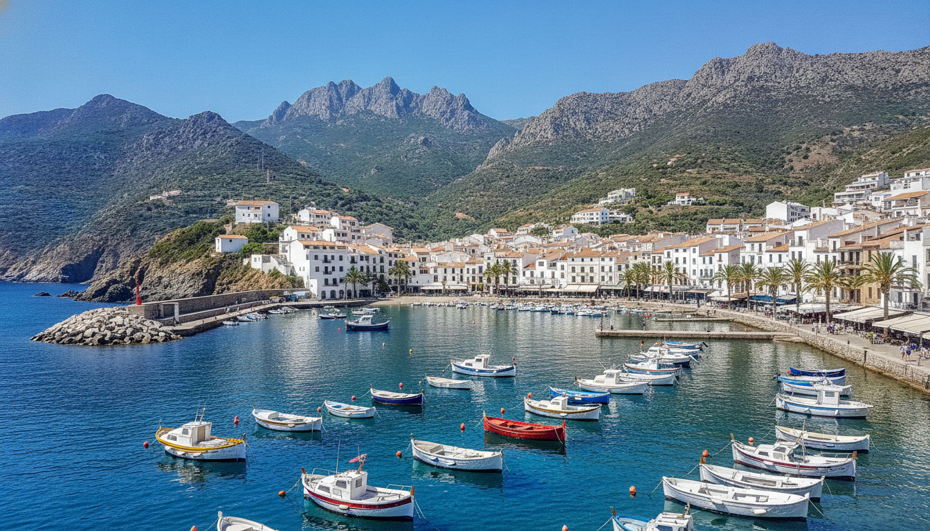 découvrez el port de la selva, un village catalan au charme authentique, niché entre mer et montagnes, où la nature sauvage vous invite à l'évasion et à la tranquillité.