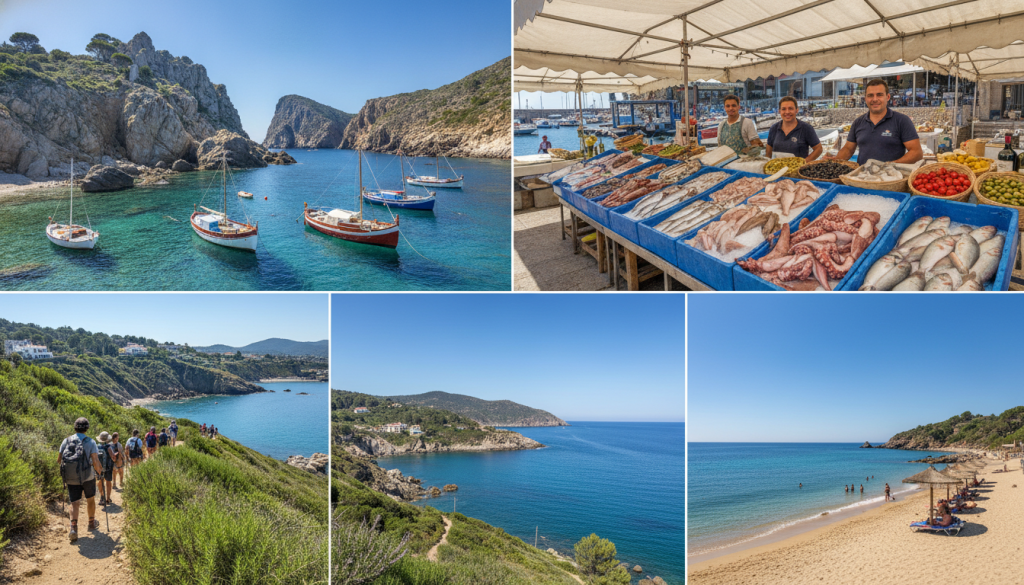découvrez el port de la selva, un village catalan au charme authentique, entre paysages naturels préservés et ambiance maritime unique, idéal pour une escapade en pleine nature en catalogne.