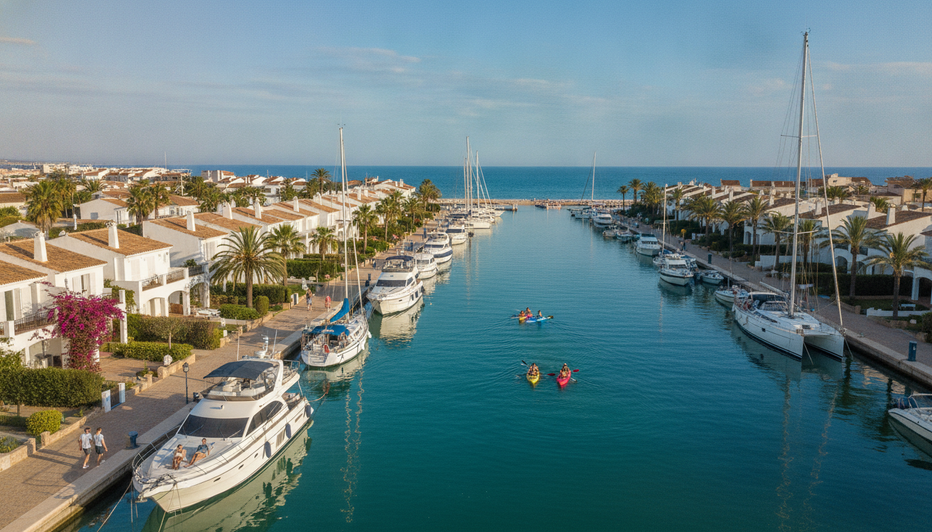 découvrez empuriabrava, la plus grande marina résidentielle d'europe, et profitez de ses canaux pittoresques, ses plages magnifiques et ses activités nautiques uniques.