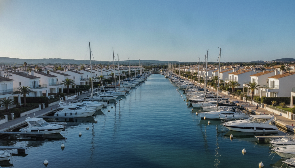 découvrez empuriabrava, la plus grande marina résidentielle d'europe, et profitez d'une visite unique entre canaux, plages et activités nautiques exceptionnelles.