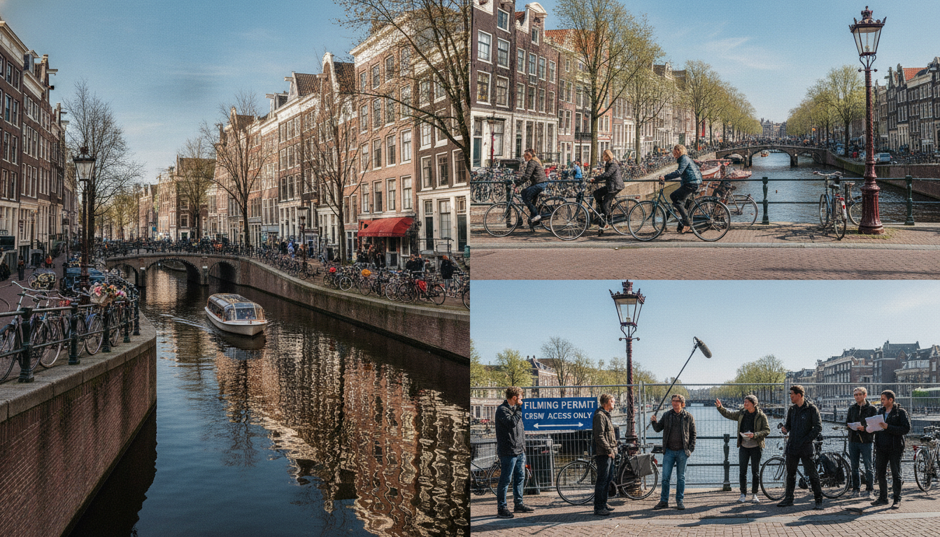 découvrez notre guide complet pour filmer à amsterdam : obtenez vos permis, explorez les meilleurs lieux de tournage et respectez les règles de production locales.