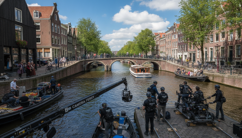 découvrez tout ce qu'il faut savoir pour filmer à amsterdam : guide complet sur les permis, les lieux de tournage et les règles de production.