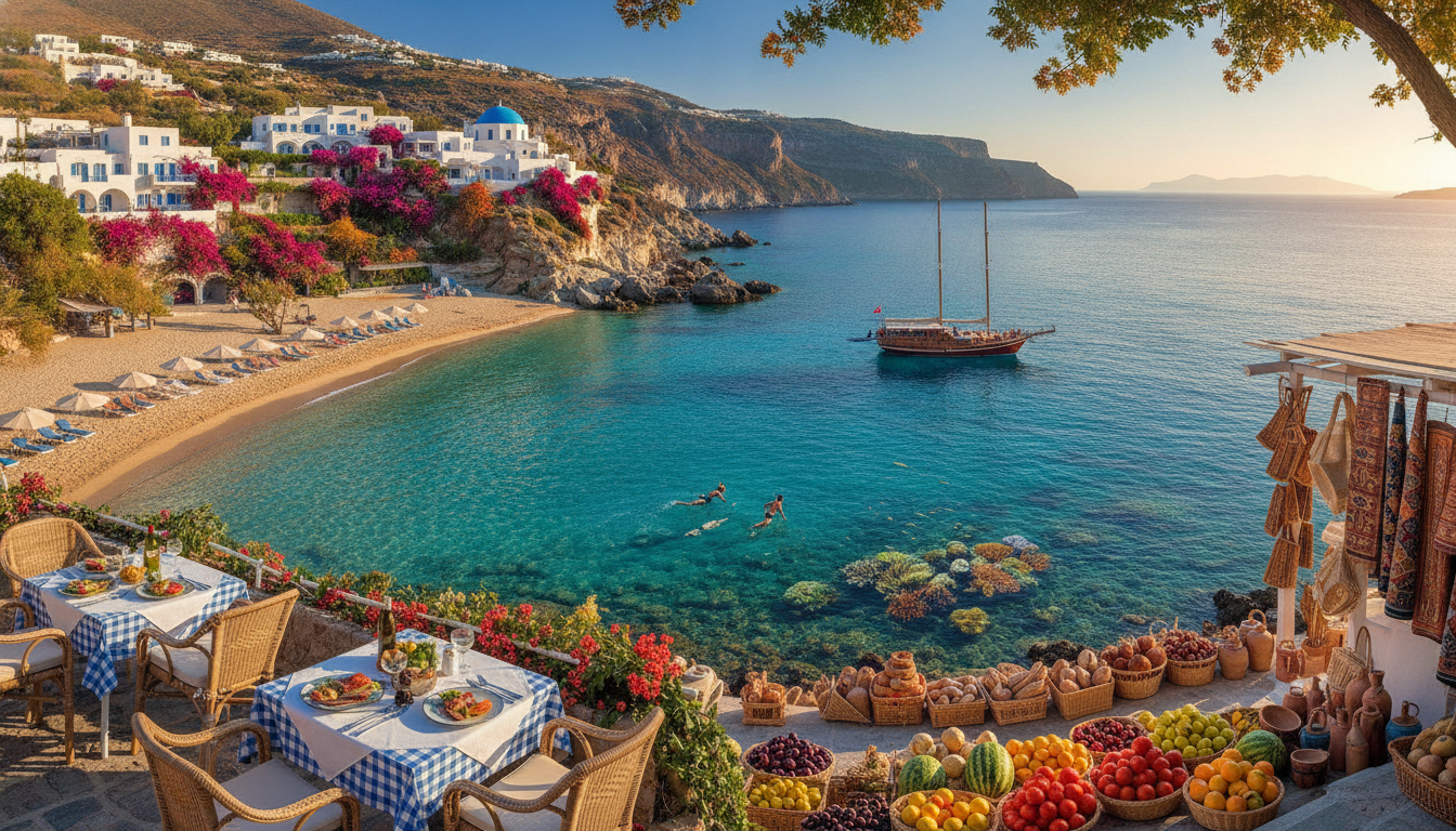 découvrez notre sélection des meilleures îles de la méditerranée pour des vacances inoubliables au soleil. plages paradisiaques, culture riche et détente assurée vous attendent.