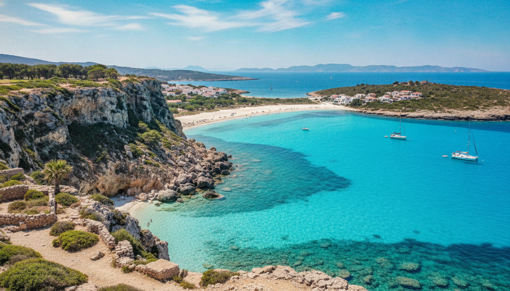 découvrez notre sélection des meilleures îles de la méditerranée pour des vacances ensoleillées inoubliables. plages paradisiaques, culture riche et détente assurée.