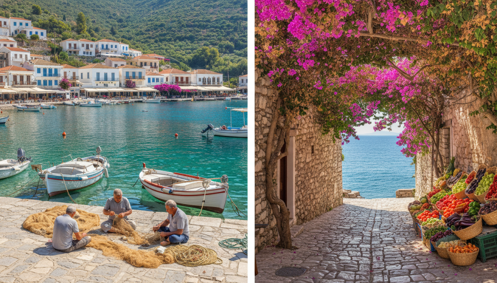 découvrez kassiopi, un ancien village de pêcheurs à corfou, où charme authentique et paysages pittoresques s'unissent pour une expérience grecque inoubliable.