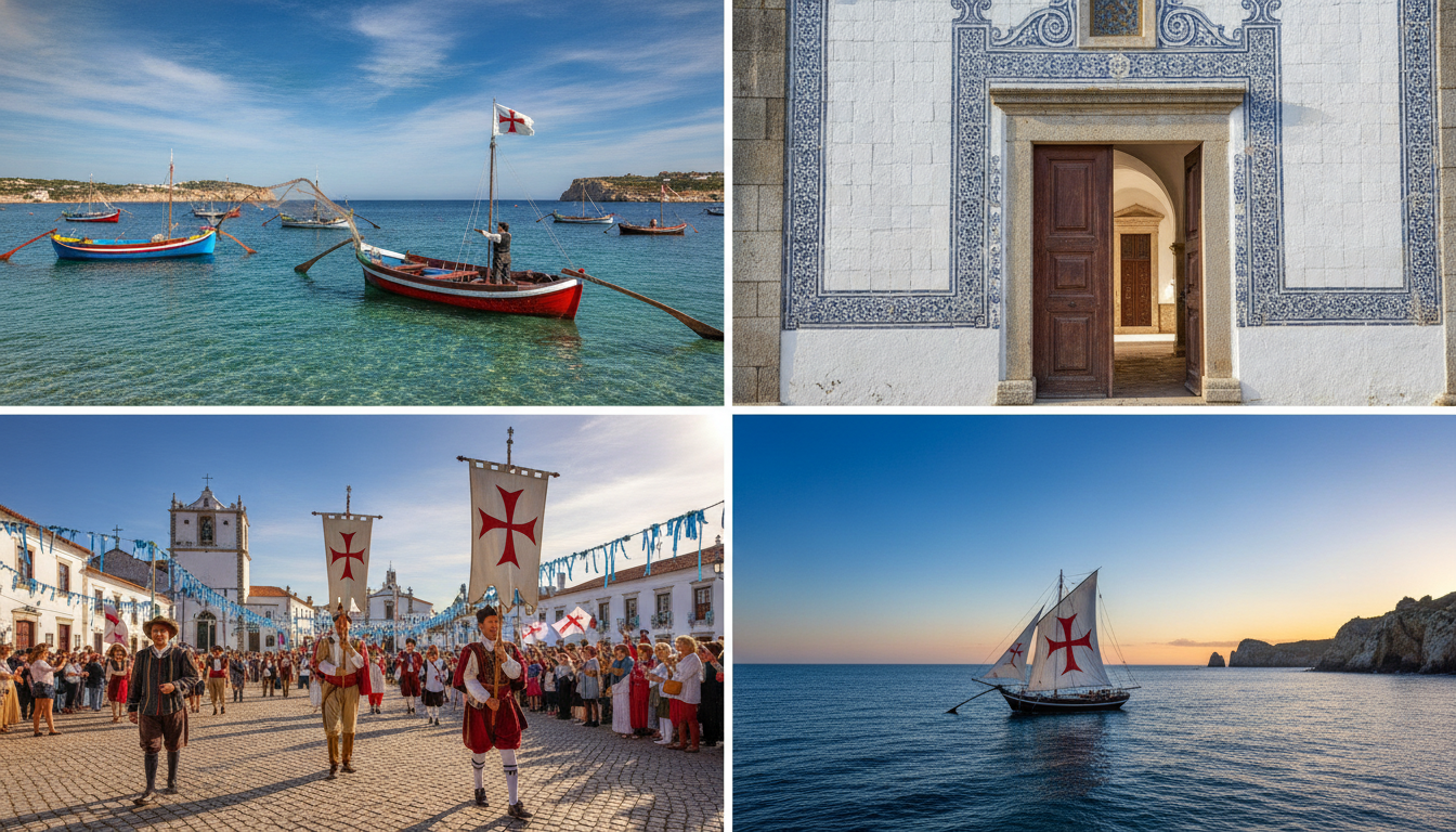 découvrez l'histoire fascinante et la signification profonde de la croix du portugal, également appelée croix du christ, un symbole national emblématique riche en traditions.