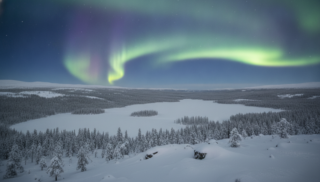 découvrez la laponie, cette région féerique située au cœur des paysages nordiques. apprenez où se trouve cette destination magique sur la carte du monde et plongez dans son univers enchanteur.