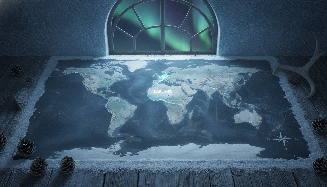 découvrez où se trouve la laponie, cette région féerique au cœur du cercle polaire, et explorez ses paysages magiques sur la carte du monde.