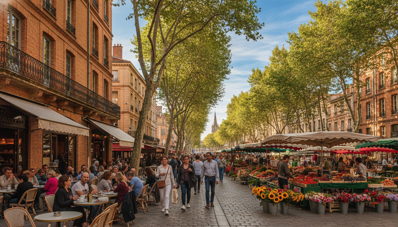 découvrez le busca à toulouse, un quartier résidentiel charmant où la vie de quartier rime avec convivialité, commerces locaux et espaces verts.