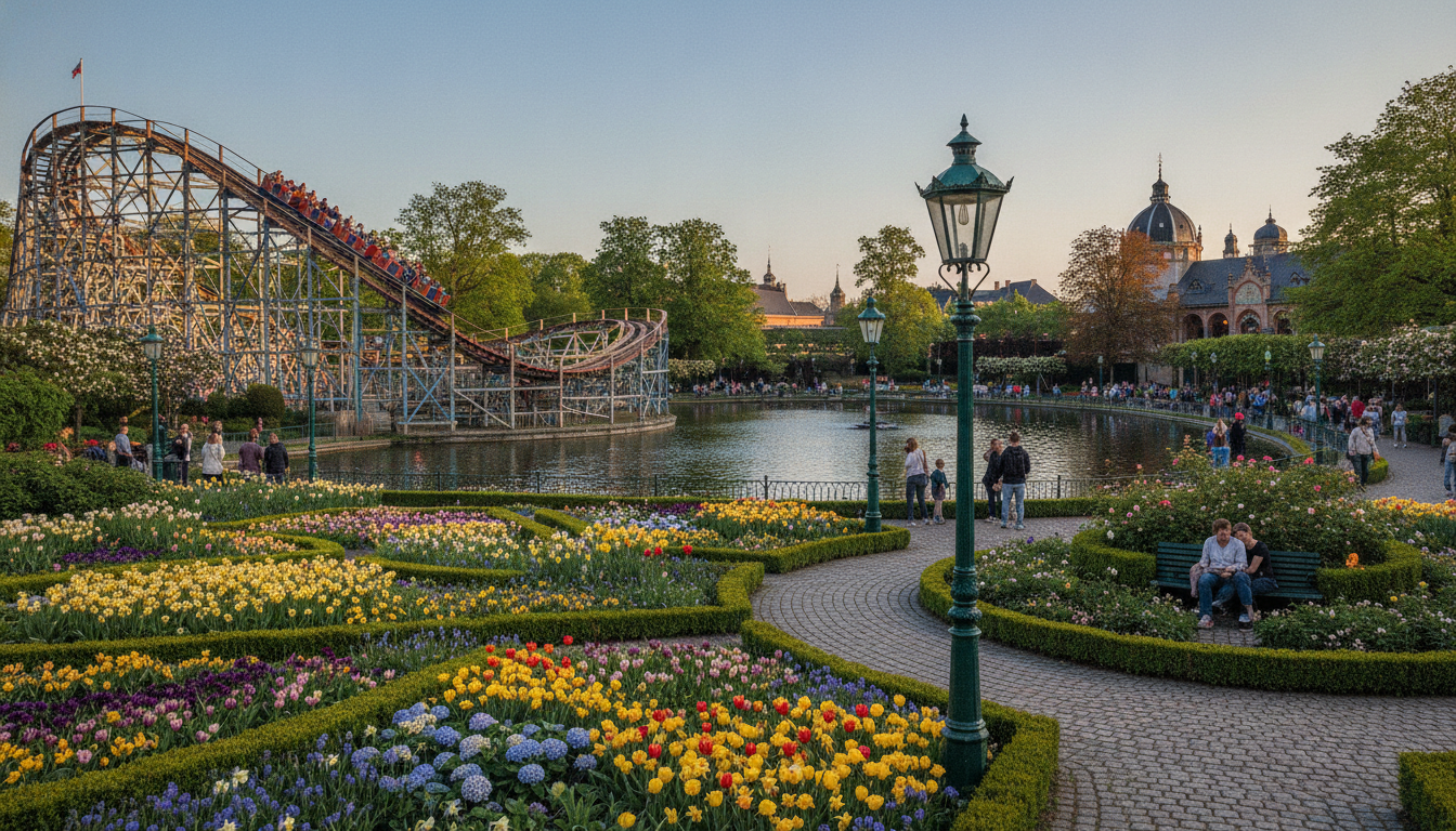 découvrez les jardins de tivoli à copenhague : tarifs, attractions incontournables et conseils pratiques pour une visite réussie dans ce parc d'attractions emblématique.