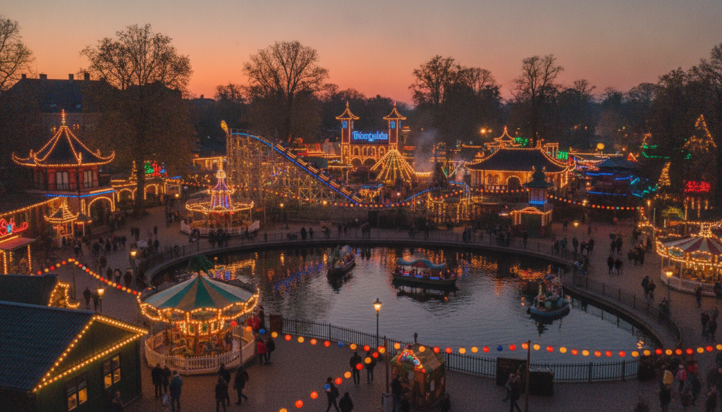 découvrez les jardins de tivoli à copenhague : tarifs, attractions incontournables et conseils pratiques pour une visite inoubliable.