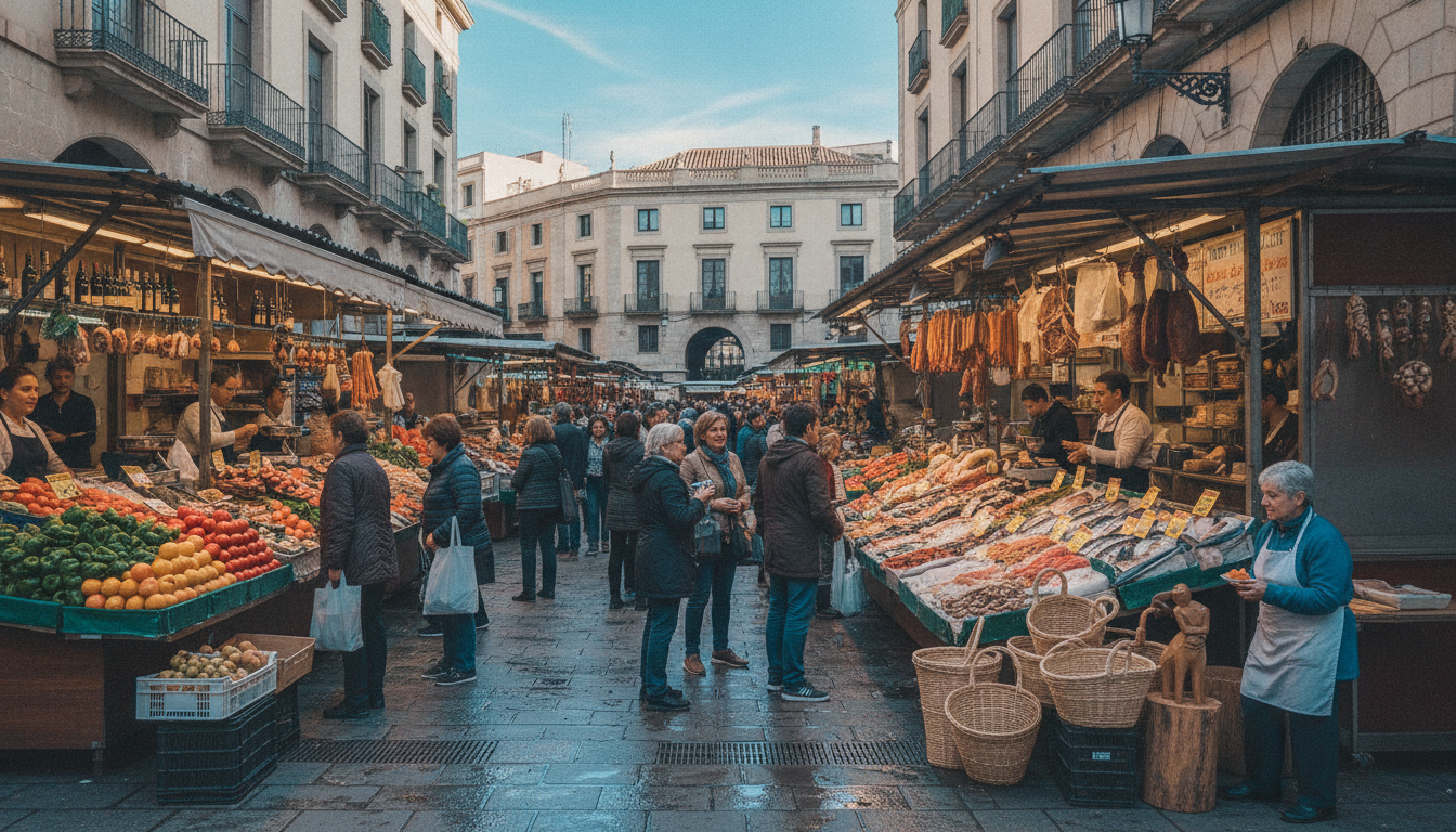 découvrez les meilleurs marchés de barcelone, bien plus que la célèbre boqueria : des lieux authentiques pour savourer la culture, les saveurs locales et l'ambiance unique de la ville.