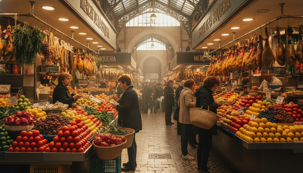 découvrez les meilleurs marchés de barcelone, bien au-delà de la célèbre boqueria, pour une expérience authentique et gourmande au cœur de la ville.