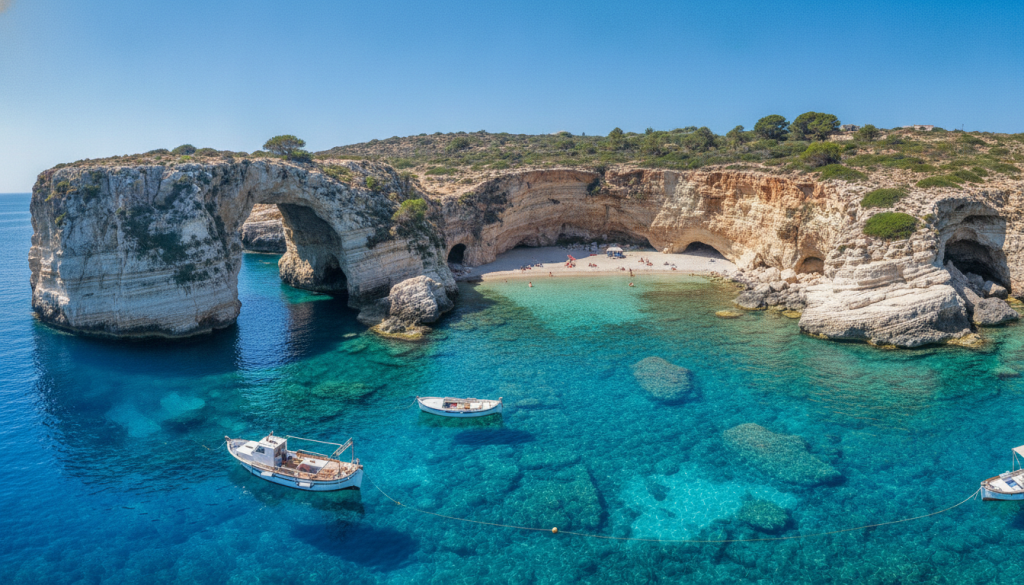 découvrez levanzo, la plus sauvage et préservée des îles égades en sicile. explorez ses paysages naturels, ses eaux cristallines et son riche patrimoine pour une expérience authentique.