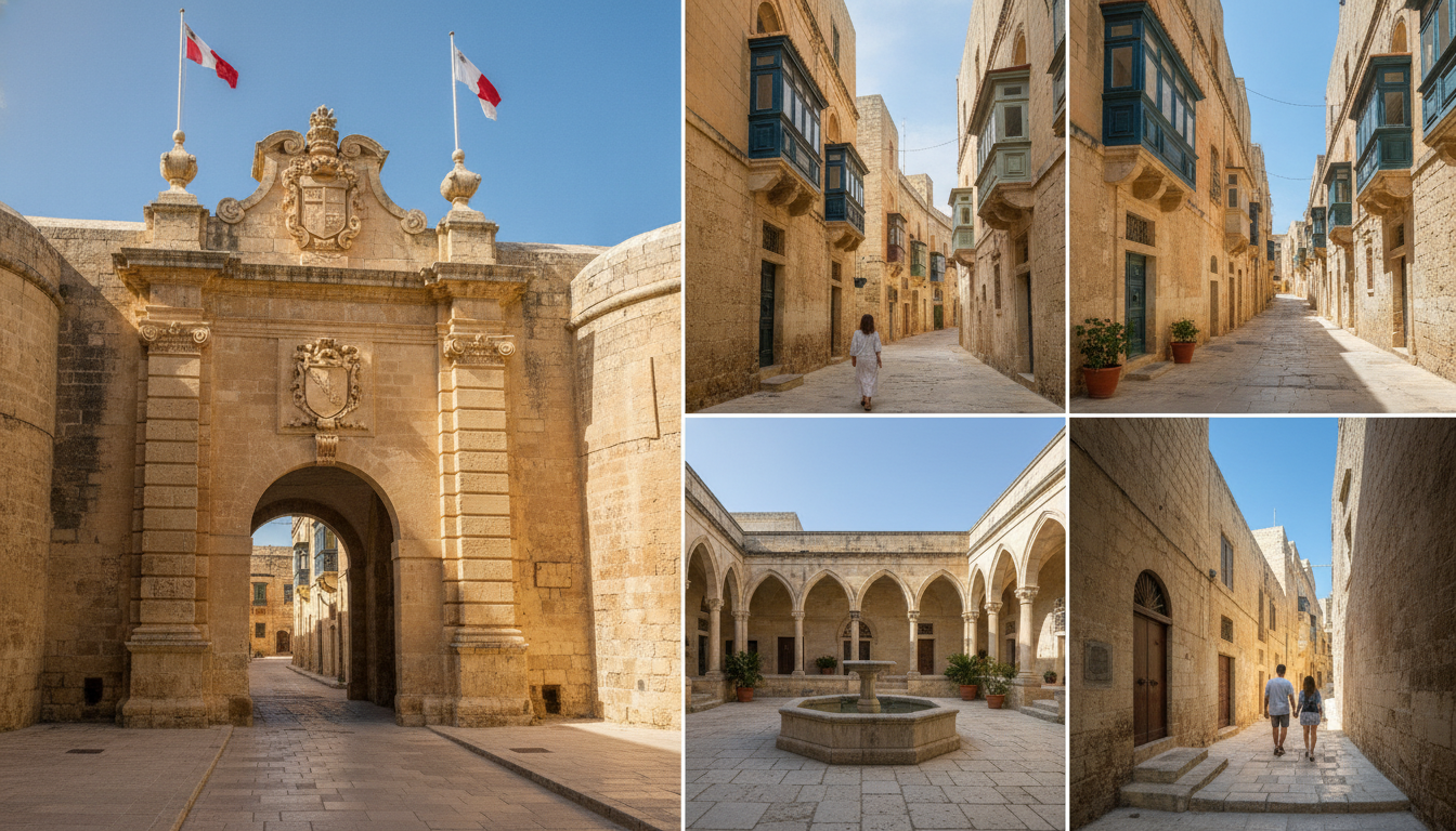 découvrez mdina, la cité silencieuse de malte, ancienne capitale de l'île, riche en histoire, architecture médiévale et paysages pittoresques. partez à la découverte de ses ruelles tranquilles et monuments emblématiques.