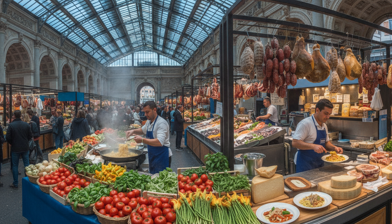 découvrez le mercato centrale termini à rome, le guide food incontournable pour savourer de délicieuses spécialités près de la gare. conseils, adresses et saveurs à ne pas manquer.